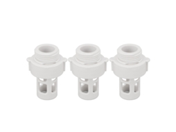 Primerox 3 conectores de plugue de dreno para piscina, rosca 25mm | S/MARCA