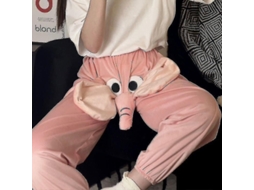 2026 pantalones de Pijama de Elefante Con Trompa para Hombres Estilo Casual Y Divertido