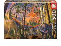 Puzzle EDUCA 500 Curioso Vincent Hie (Idade Mínima: 12 Anos - 500 Peças)