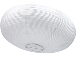 Lanternas De Papel Decorativas, Luminária Suspensa Japonesa, Lanterna De Papel Branca Leve Para Um Ambiente Suave.