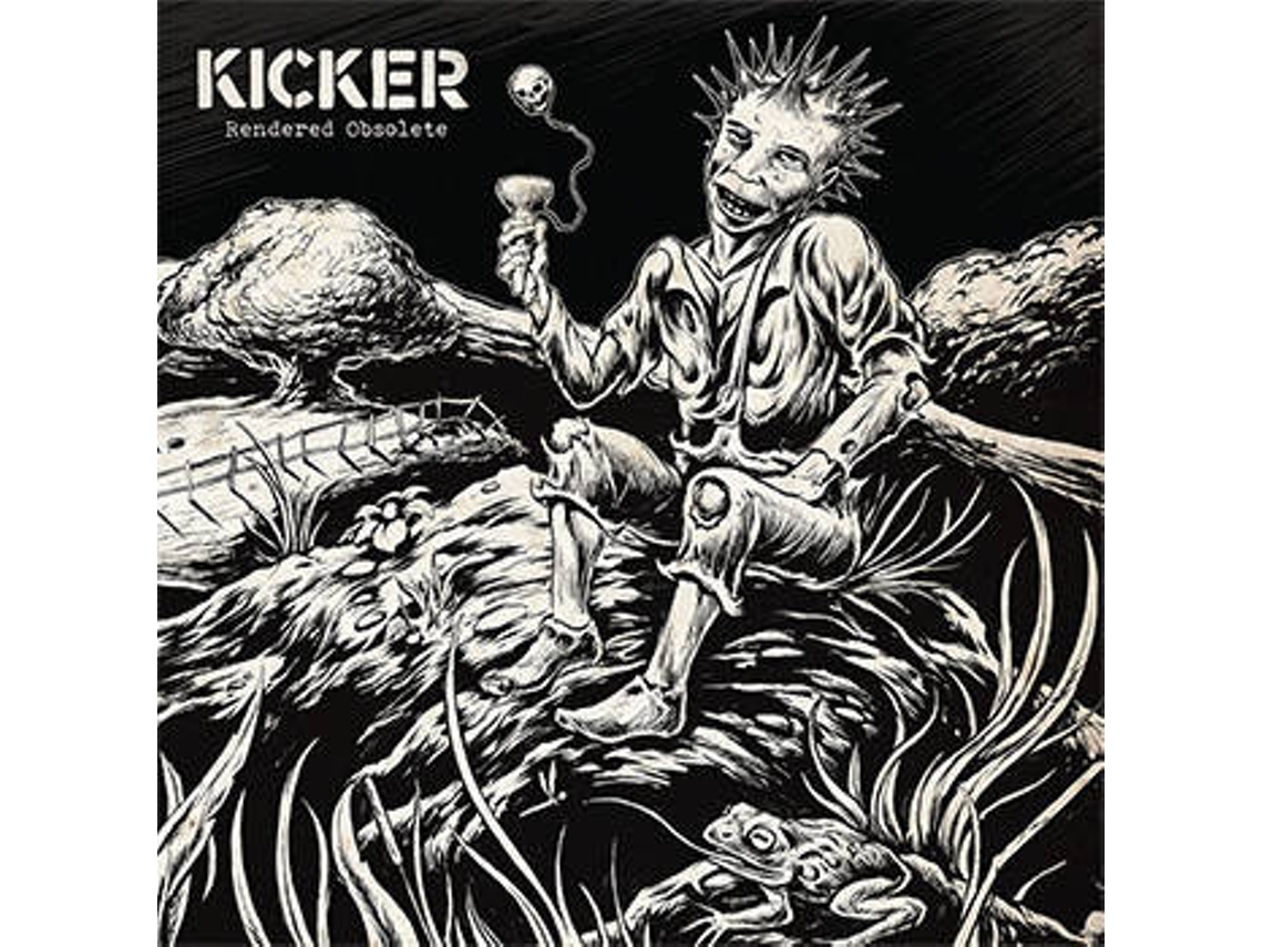 Vinil Kicker  - Render Another Ugly Method (1CDs)