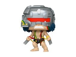 Figura Funko WOLVERINE 50 Anos Arma X Pop! Vinyl