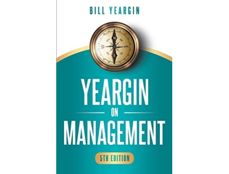 Livro Yeargin On Management De Bill Yeargin (inglês)
