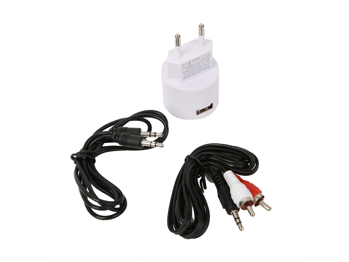 Receptor De Áudio Usb De Alta Qualidade Laxiscreed, Compatível Com Tomadas Inteligentes Para Áudio Sem Fios