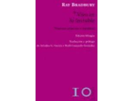Livro Vivo En Lo Invisible de Ray Bradbury (Espanhol)