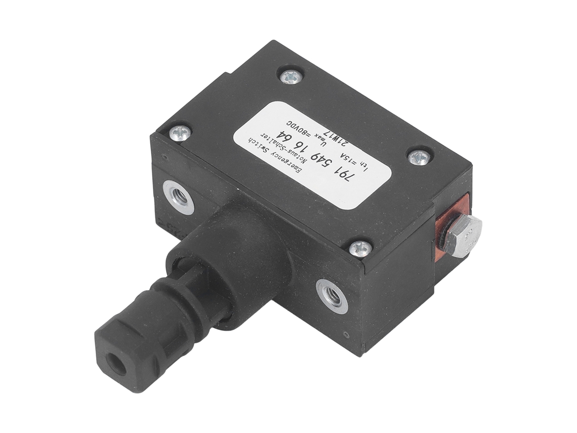 Sensor De Freio Do Empilhadeira Linde E25 80vdc 15a