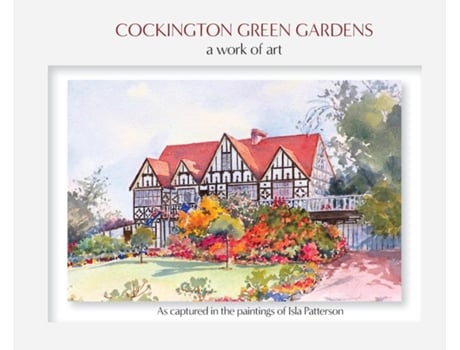 Livro Cockington Green Gardens de John Miller (Inglês)