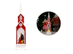 Lâmpada Decorativa Natal Mesa Armário Vento