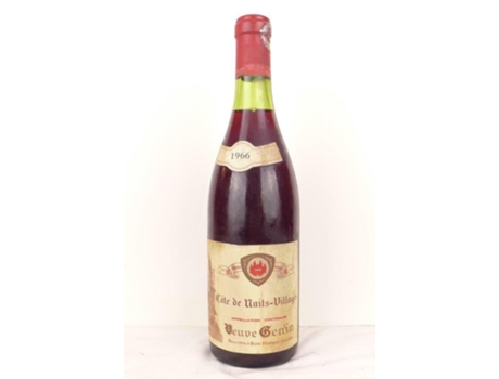 Vinho Tinto VEUVE GENIN 1966 (75 cl - 1 unidade)