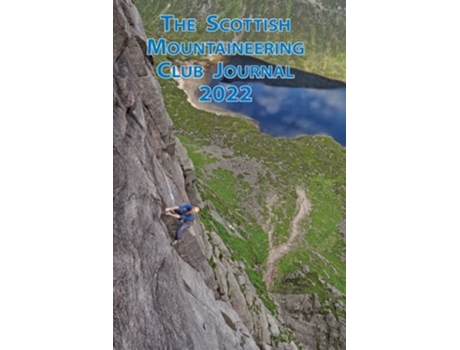 Livro The Scottish Mountaineering Club Journal 2022 de GD Morrison (Inglês - Capa Dura)