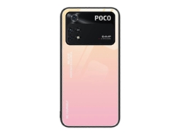 Capa De Vidro Com Efeito Degradê Para Xiaomi Poco M4 Pro 4g
