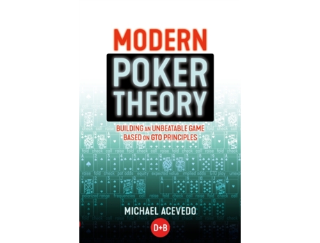 Livro modern poker theory de michael acevedo (inglês)