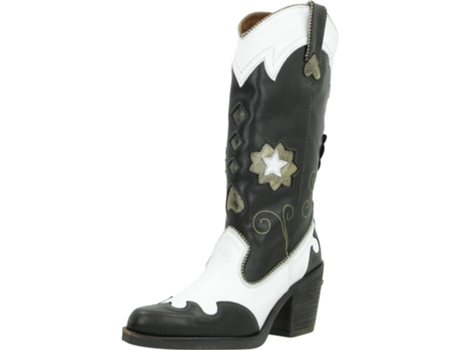 Sapatos de Mulher NEMONIC Pele Preto (40)