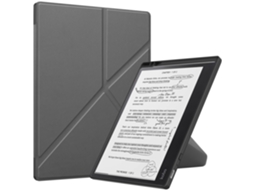 Lurelia Capa Ereader Para Kobo Elipsa 2e, 10,3 Polegadas, Cinza, Uso Diário