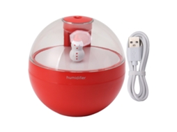 Laxiscreed Umidificador Com Função De Spray Hidratante E Desligamento Automático Para Uso Diário