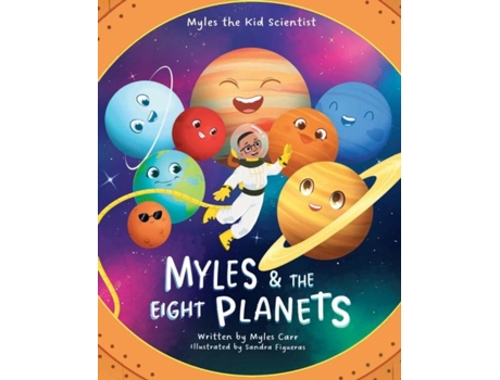 Livro Myles amp The Eight Planets de Myles Carr (Inglês)