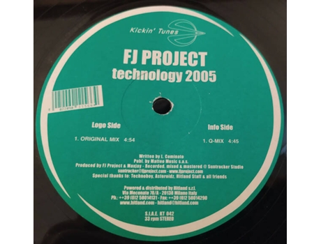 Vinil Technology 2005 Kickin Tunes