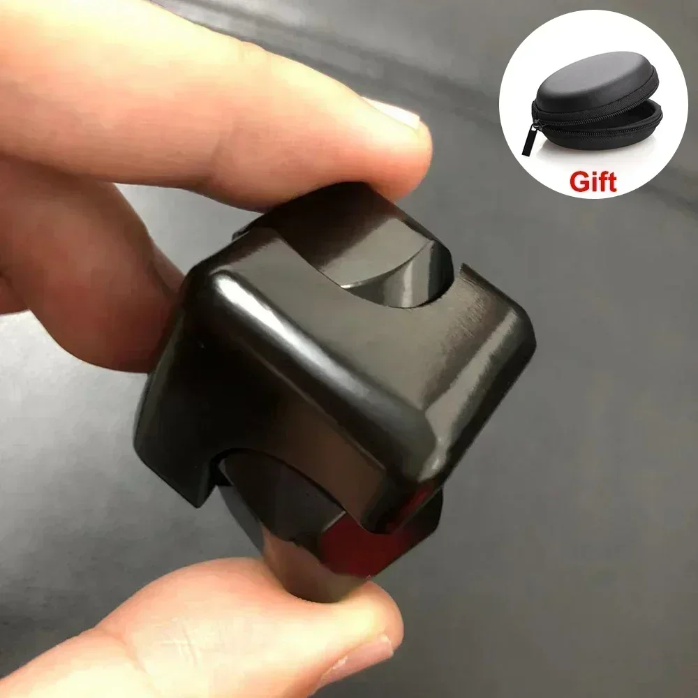 Cubo De Metal Giratório, Brinquedo Antiestresse