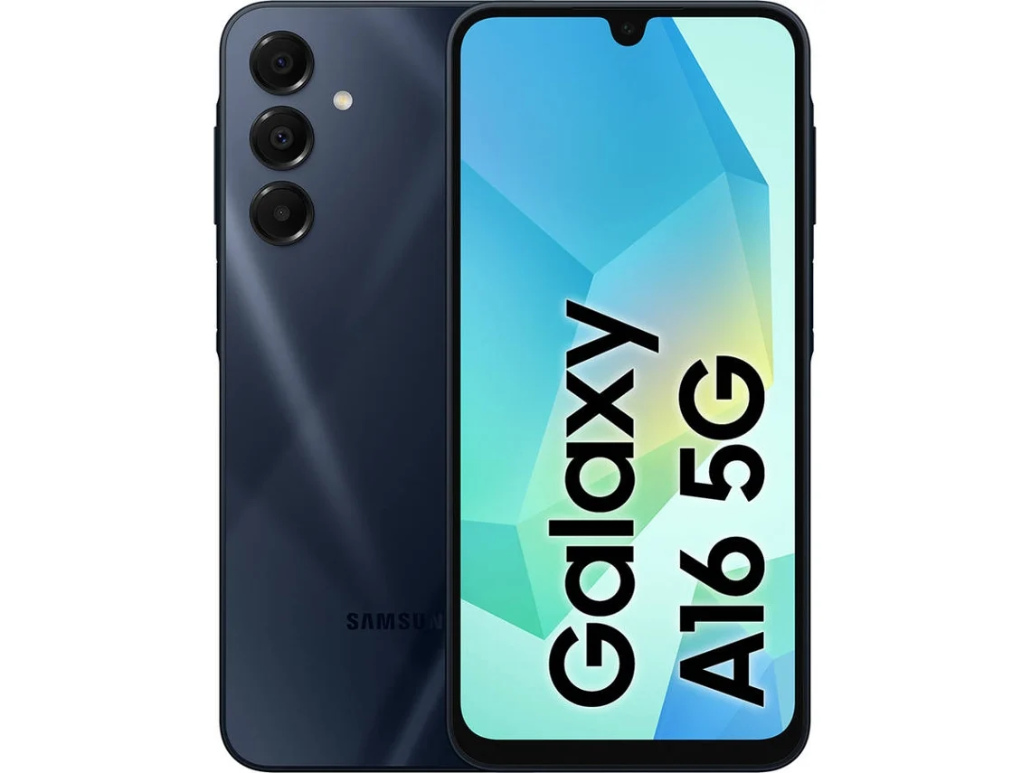 Smartphone SAMSUNG Galaxy A16 5G (6.7'' - 8 GB - 256 GB - Preto)