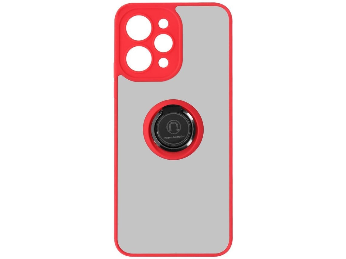 Capa Para Xiaomi Redmi 12, Redmi A2 Vermelho