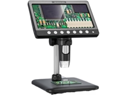 Microscópio Digital Ips de 7 Polegadas para Moedas, Câmera de 5 Mp com Foco Ultrapreciso de 1200x. SFUSHOS