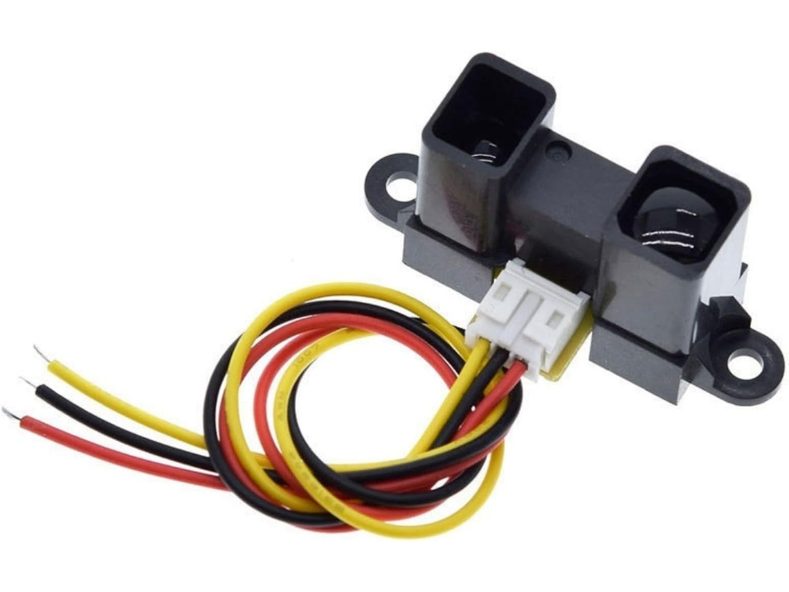 Módulo Sensor De Distância Infravermelho Gp2y0a02yk0f 20 A 150 Cm Com
