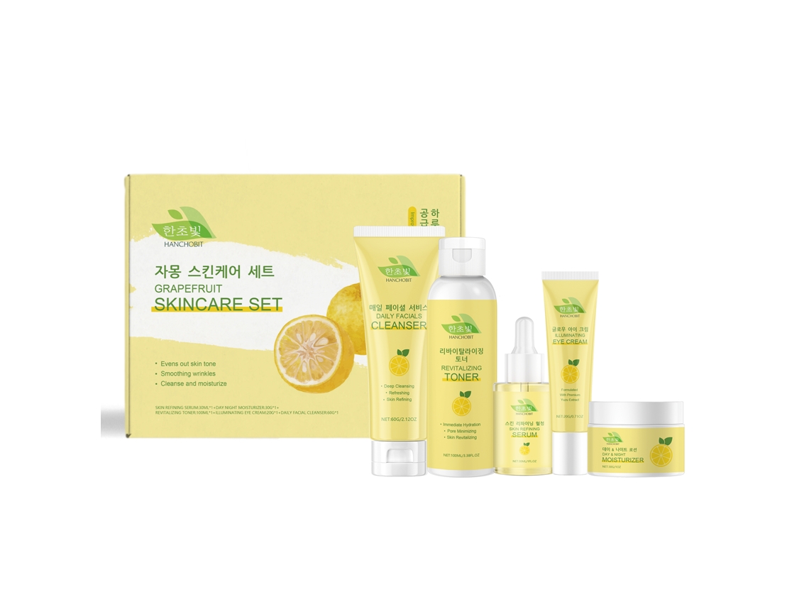 Kit De Cuidados Com A Pele Pomelo Worten - Oferta Especial