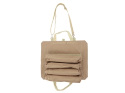 Bolsa de Ferramentas Enrolável Multi Propósito com Múltiplos Bolsos, Plegável Khaki S/MARCA