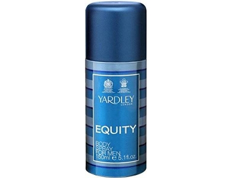 Desodorizante YARDLEY OF LONDON Equity Spray (520g)