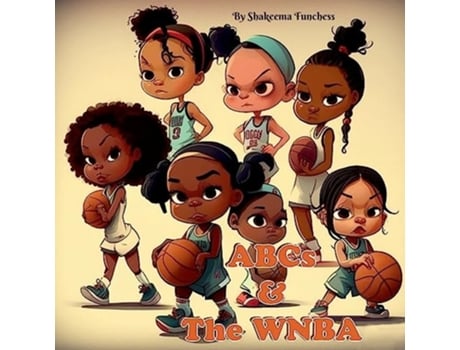 Livro ABCs and the WNBA de Shakeema Funchess (Inglês)