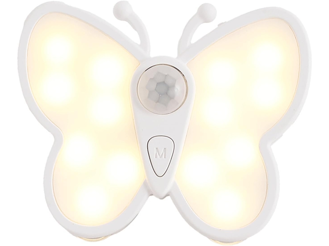 Lâmpada Led Genérica Com Intensidade Regulável, Sensor De Movimento E
