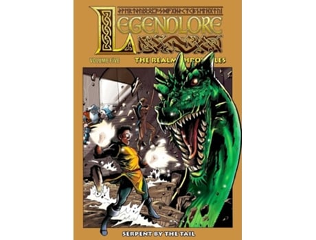 Livro Legendlore - Volume Five De Stuart Kerr E Randy Zimmerman (inglês)