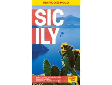 Livro Sicily Marco Polo Pocket Travel Guide - with pull out map de Marco Polo (Inglês)