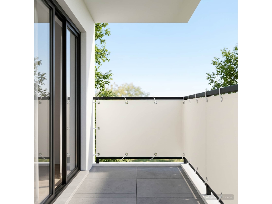 Vidaxl Tela De Privacidade Para Varanda 150 X 800 Cm