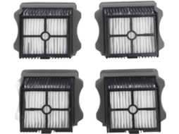 Kit Com 4 Filtros De Reposição Laváveis Para Aspirador Pó E Água