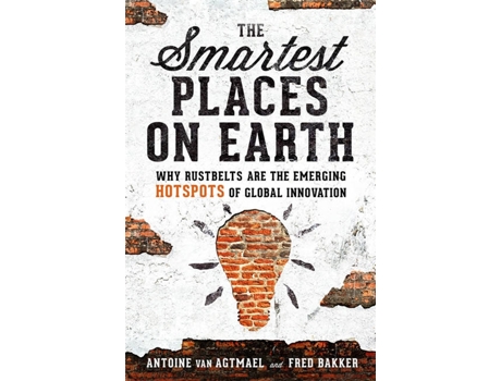 Livro Smartest Places on Earth de Antoine Van Agtmael And Fred Bakker (Inglês)