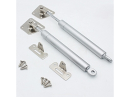 Haste De Suporte Com Mola A Gás Para Armário, Amortecedor A Gás Para Porta E Tampa, Prata, 100n, 282mm 100n 2 Peças