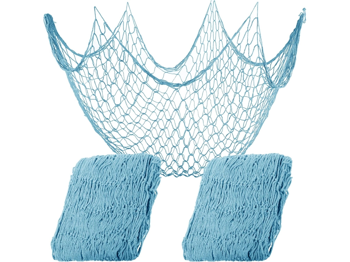 Conjunto de 2 peças de decoração de festa BRILVIBERA Submarina Sereia e Pirata (dobrada 80x40)