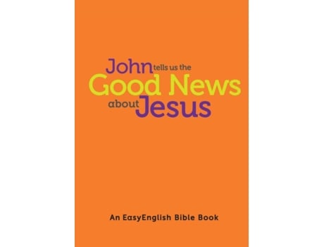Livro Gospel of John Bible Society (Inglês)