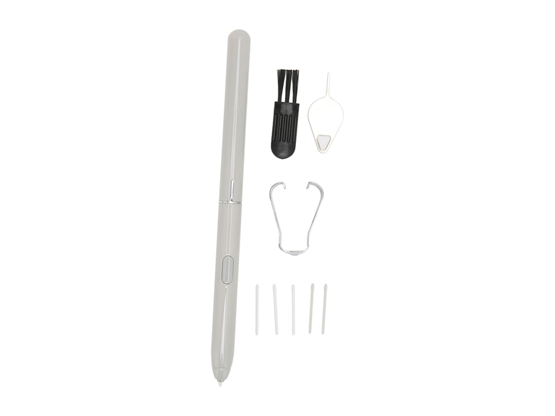 2026zentro-caneta Estilo Para Galaxy Tab S4 Sm T835 Sm T830 Capacitiva Com 5 Pontes Substituíveis Sensibilidade Alta Branco