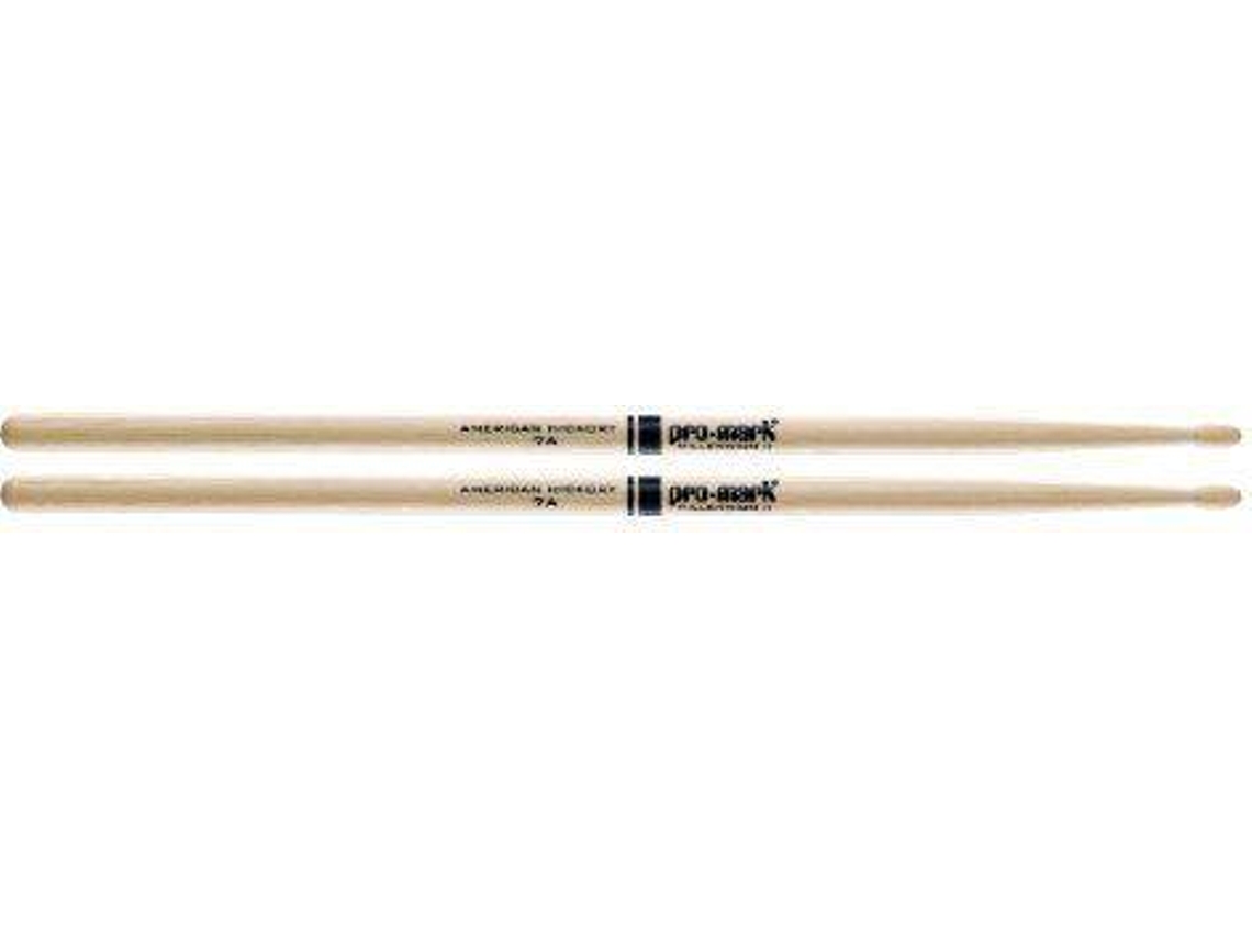 Baqueta PROMARK Hickory 7A Wood Tip (39 cm)