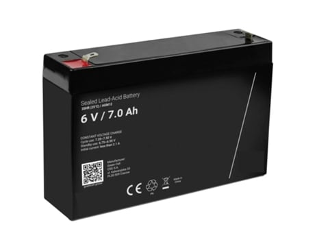 Bateria De 6v 7ah