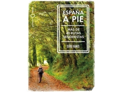 Livro España A Pie de Sergi Ramis (Espanhol)