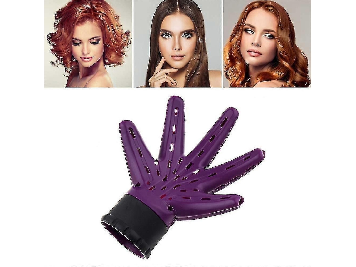 Acessórios do Difusor da Secadora de Cabelo, Mão, Ferram Entas Ondulação Secado GOKOCO