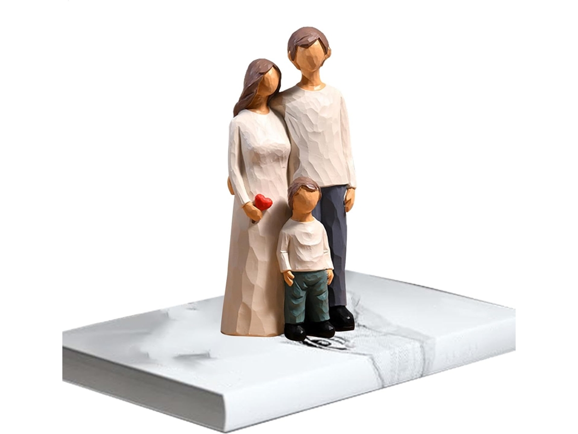 Escultura Em Resina, Suporte Criativo Para Decoração De Casa | Ornamento