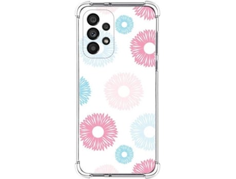 Capa Samsung Galaxy A33 5G TUMUNDOSMARTPHONE Desenhos Antigolpes Flores 06 Multicor