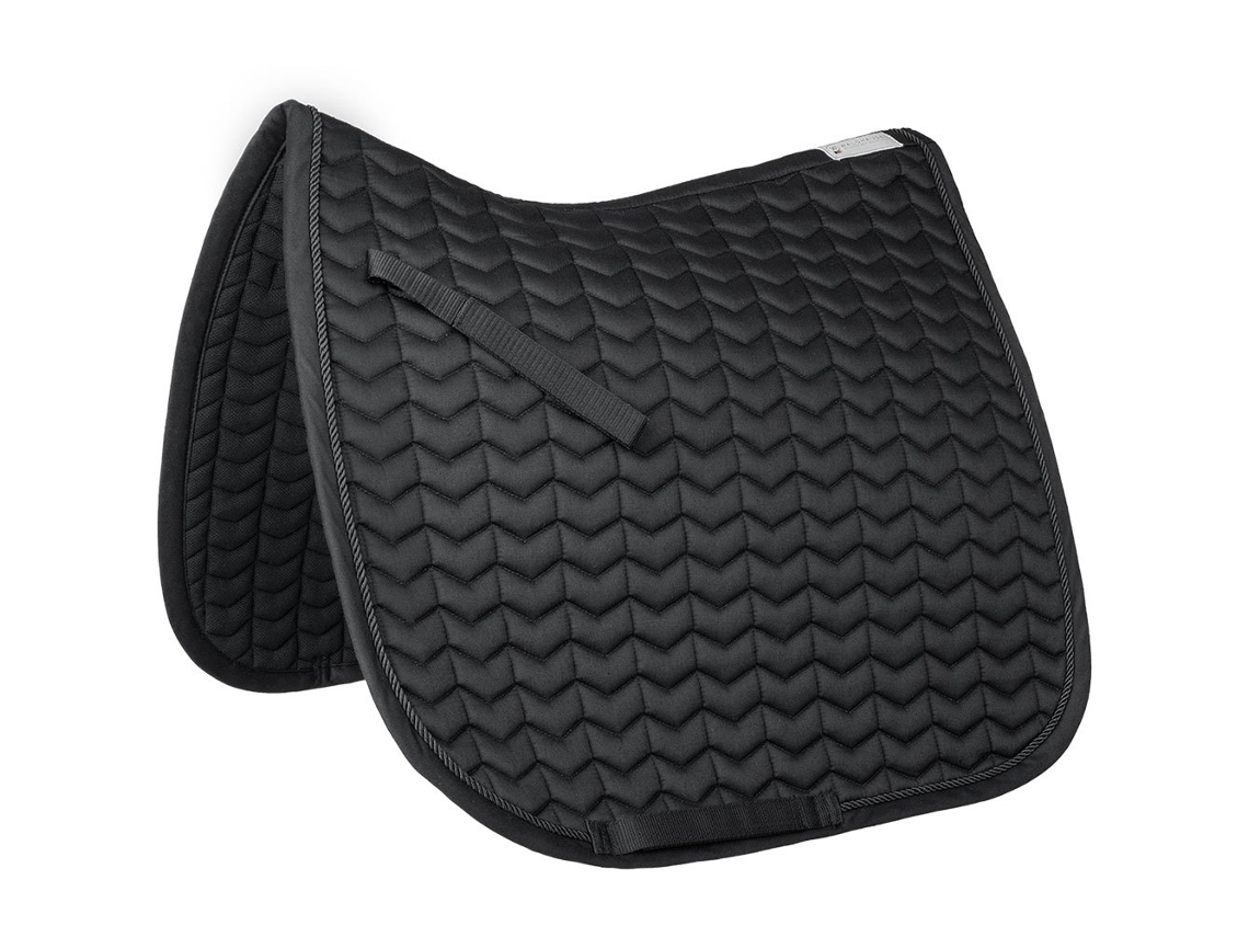 Almofada de Adestramento Classic Preto Ponywaldhausen