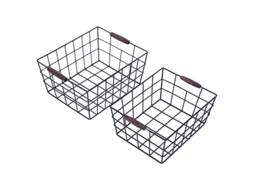 2pcs Cesta De Mesa
