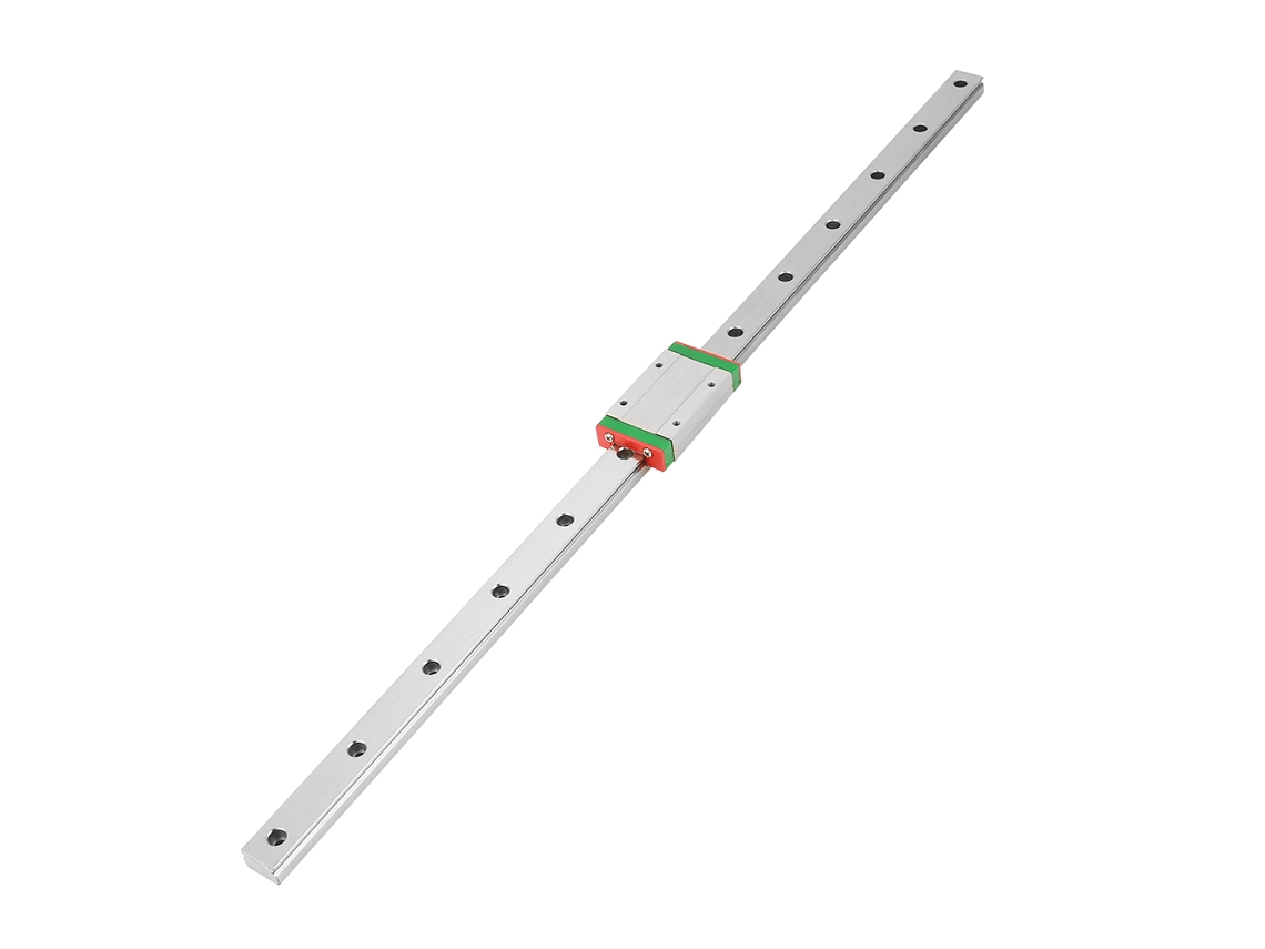 Guia Linear Deslizante Lml15h Comprimento 500mm Com 1 Bloco Extensível De Deslizamento