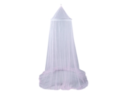 Manta Mosquito Dome Leve Portátil Para Cama Berço Rede Interior Exterior